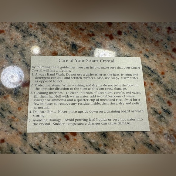 Stuart Crystal Romance Flute Pair 2 Champaign Flutes In Box - Picture 5 of 11